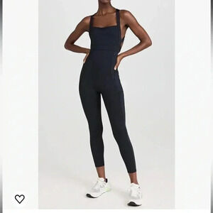 NEW FP Movement Women's My High Onesie black